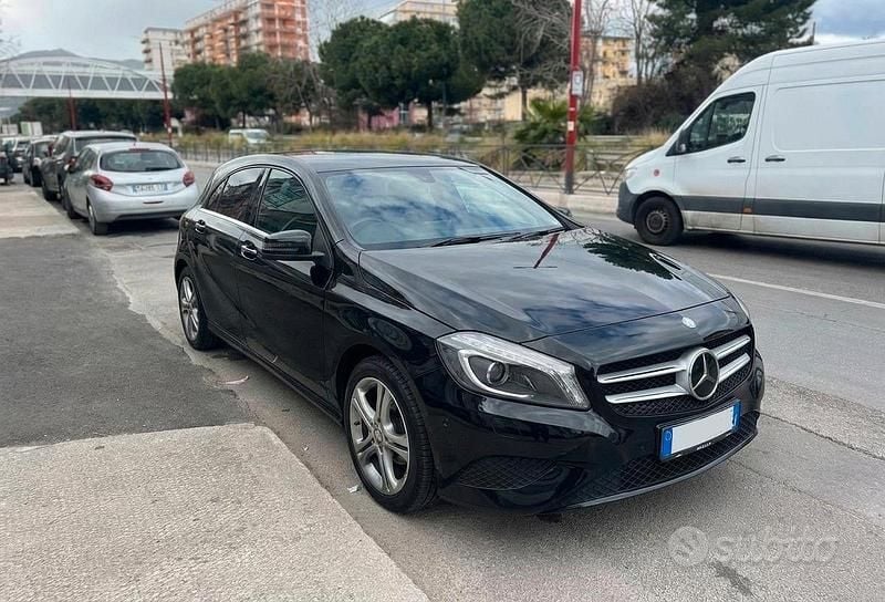 Usata Mercedes A180 2014 Nero Berlina