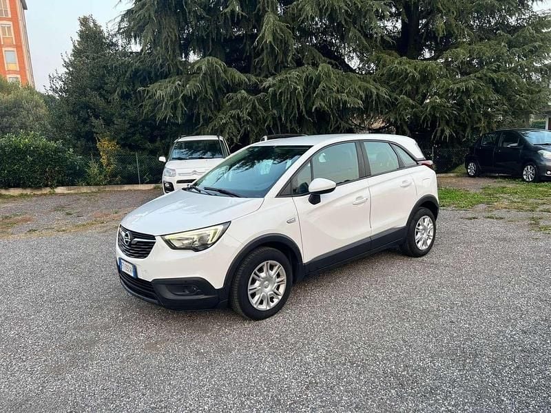 Bianco Usata 2019 Opel Crossland X SUV | 10.900 € (Ottimo prezzo) - Immagine 1/4