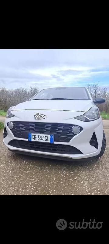 Usata Hyundai i10 2020 Bianco Utilitaria