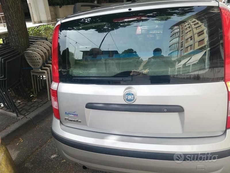Usata Fiat Panda Dynamic 60 CV (44 kW) 2008 Grigio Berlina