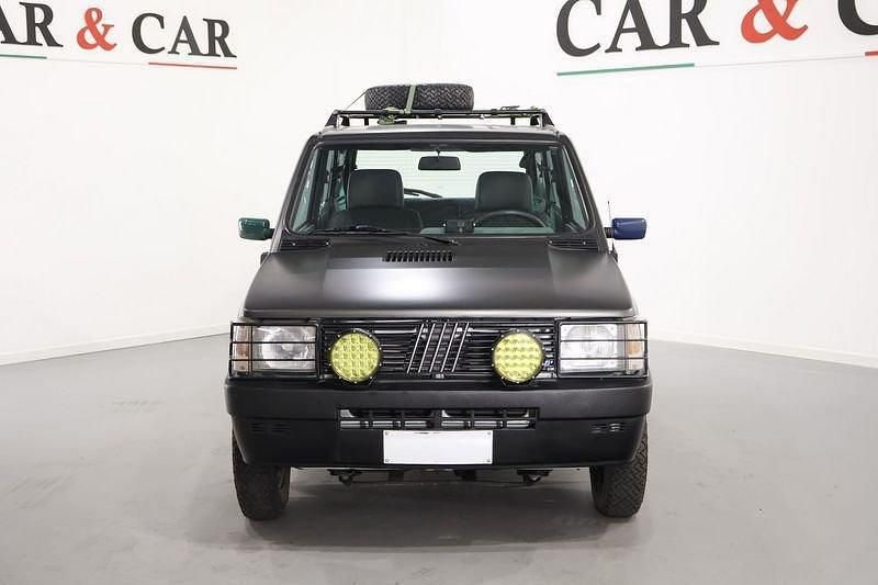 Usata Fiat Panda 4x4 50 CV (36 kW) 1992 Argento Utilitaria