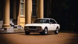 Usata Peugeot 504 106 CV (77 kW) 1979 Bianco Coupé