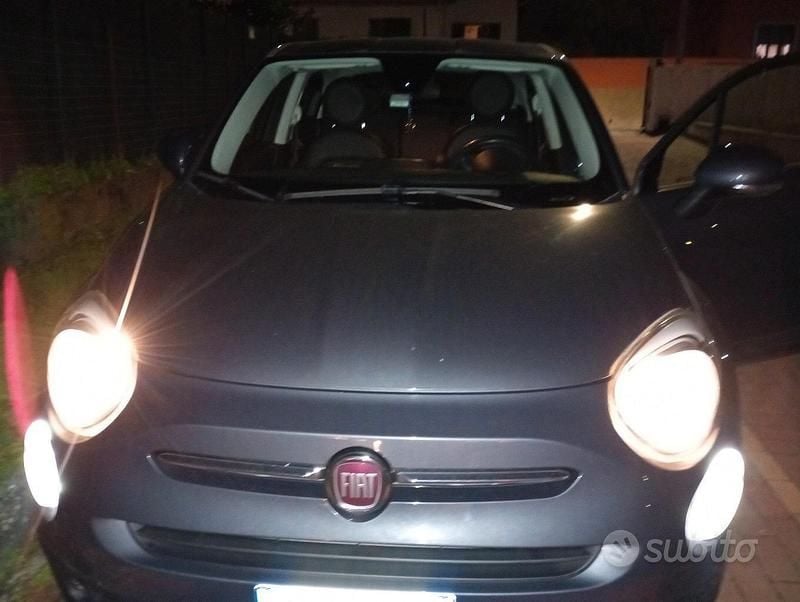 Usata Fiat 500X 95 CV (69 kW) 2021 Grigio SUV