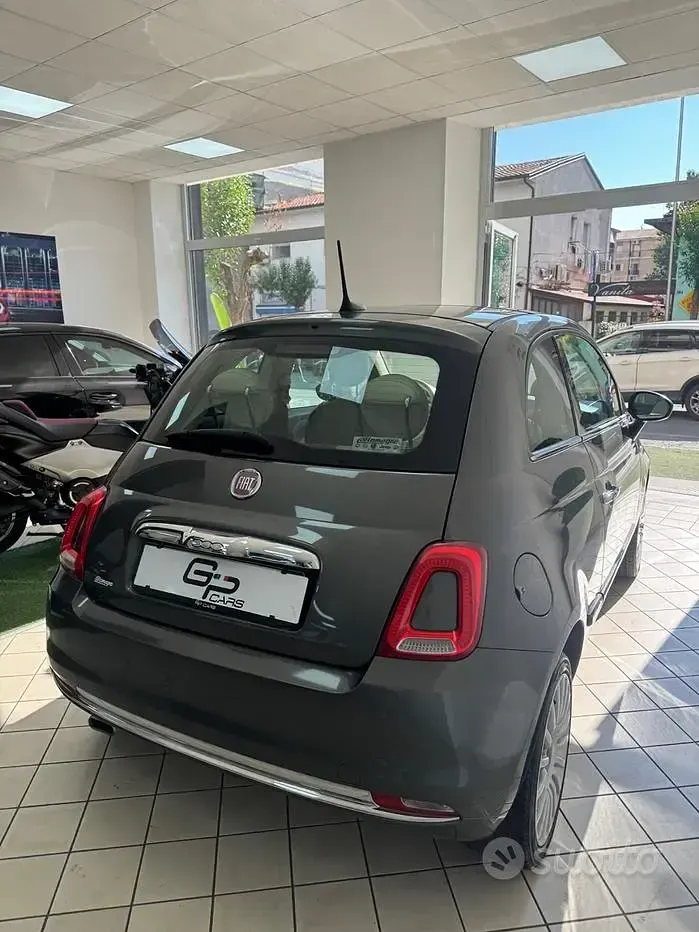 Usata Fiat 500 Lounge 95 CV (69 kW) 2016 Grigio Berlina