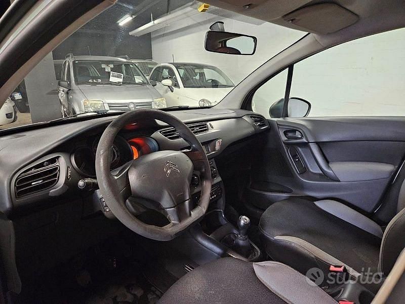 Usata Citroën C3 68 CV (50 kW) 2014 Bianco Berlina