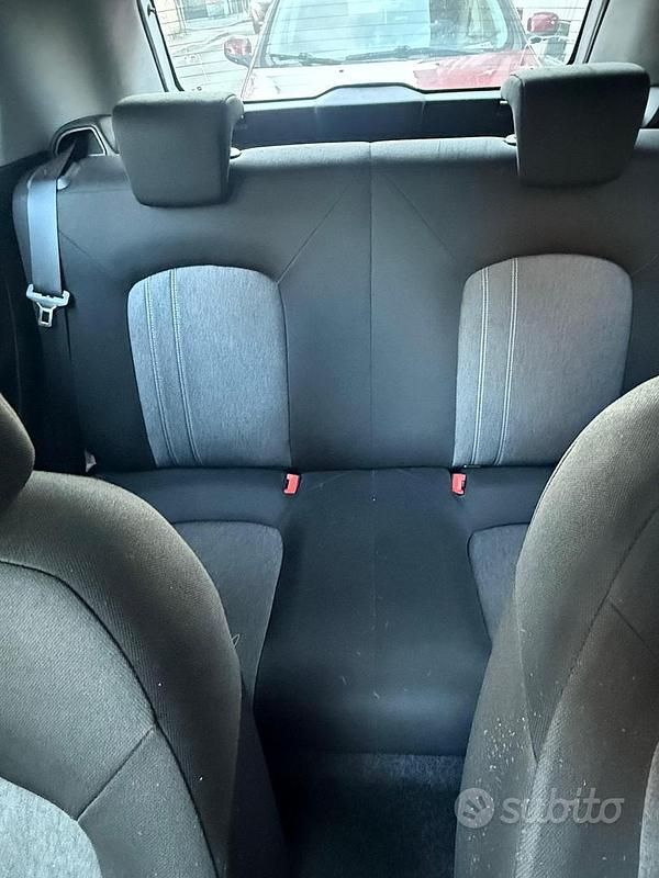 Usata Fiat Punto 75 CV (55 kW) 2014 Bianco Utilitaria