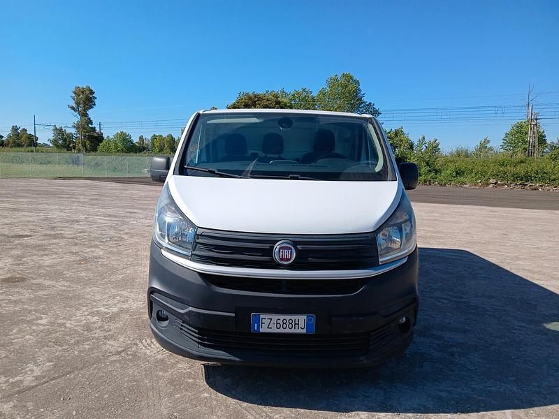 Usata Fiat Talento 120 CV (88 kW) 2019 Bianco Monovolume