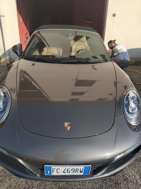 Usata Porsche 911 Carrera 4S Cabriolet 420 CV (308 kW) 2016 Cabrio