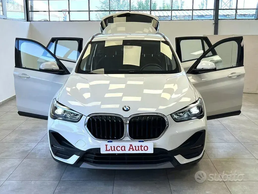 Usata BMW X1 Efficient Dynamics 116 CV (85 kW) 2022 Bianco SUV