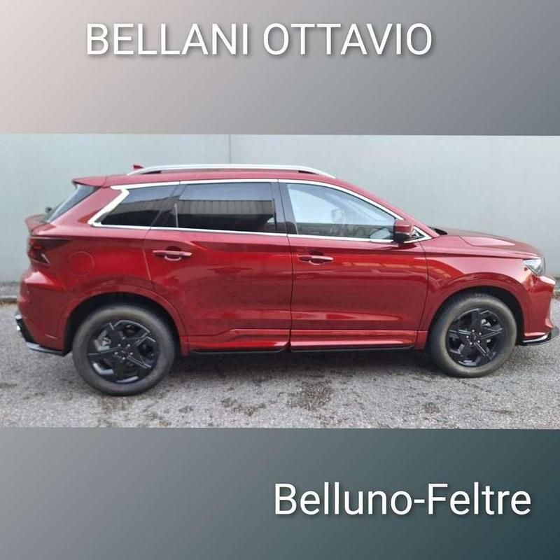 Nuova SWM G01 188 CV (138 kW) 2025 Rosso SUV