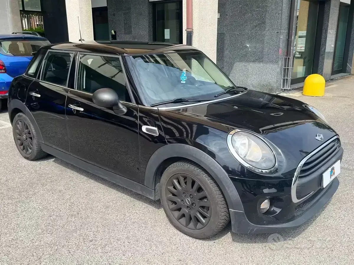 Usata Mini One D 95 CV (69 kW) 2016 Grigio Utilitaria