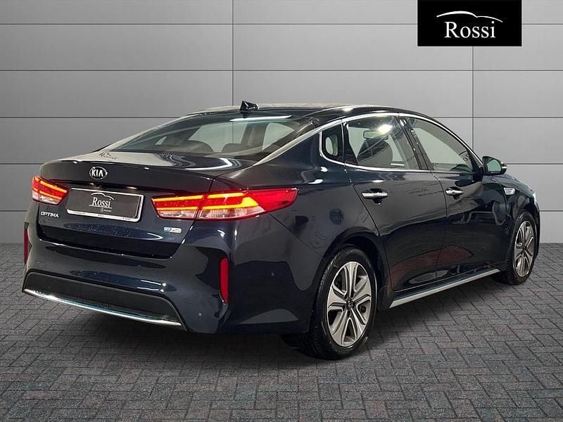 Usata Kia Optima Hybrid 156 CV (114 kW) 2017 Blu Berlina