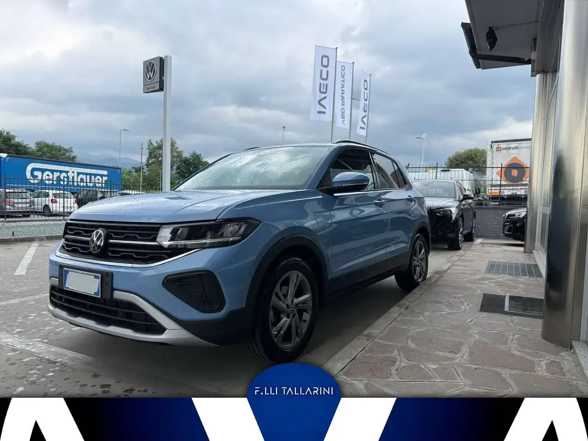 Usata VW T-Cross Edition 116 CV (85 kW) 2024 Clear blue metallic SUV