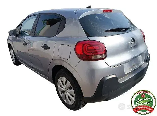 Usata Citroën C3 Live 83 CV (61 kW) 2020 Grigio Utilitaria