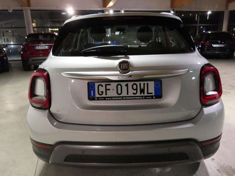 Usata Fiat 500X Cross 131 CV (96 kW) 2021 Arancione SUV