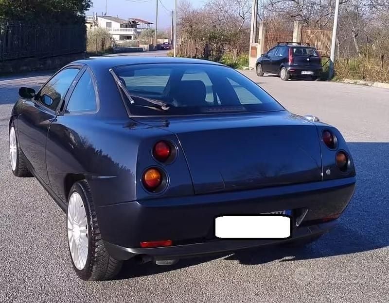 Usata Fiat Coupé 220 CV (161 kW) 1998 Blu Coupé