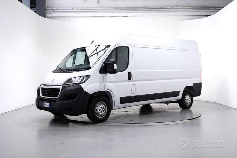 Usata Peugeot Boxer S 140 CV (102 kW) 2023 Bianco Furgone