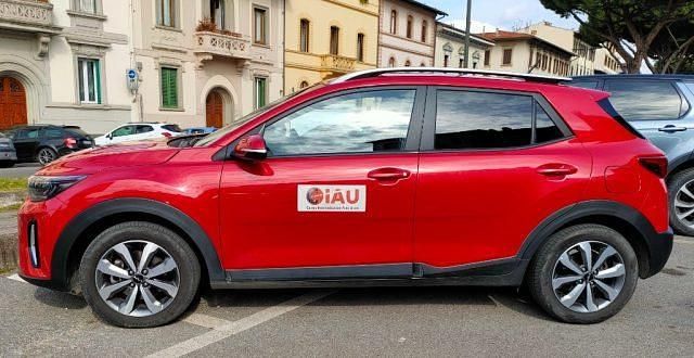 Usata Kia Stonic Style 2023 Rosso SUV