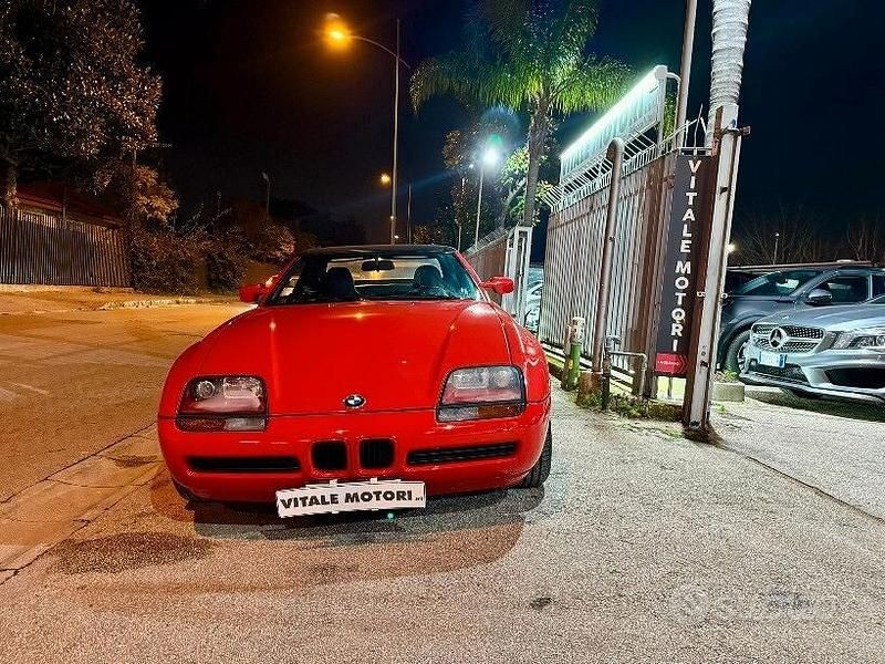 Usata BMW Z1 170 CV (125 kW) 1994 Rosso Cabrio