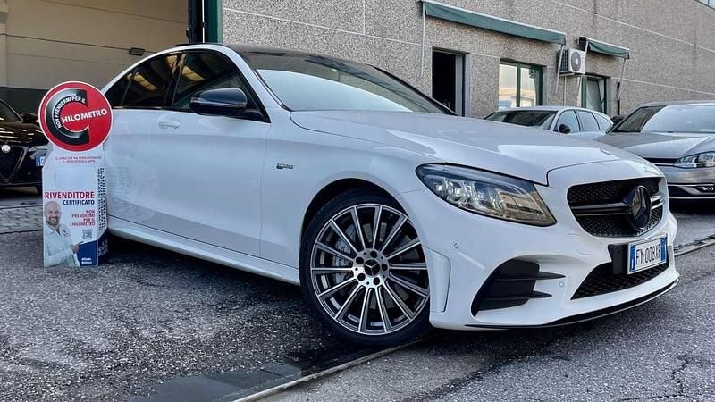 Usata Mercedes C43 AMG AMG 390 CV (286 kW) 2020 Bianco Berlina