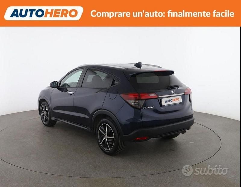 Usata Honda HR-V Executive 119 CV (87 kW) 2019 Blu SUV
