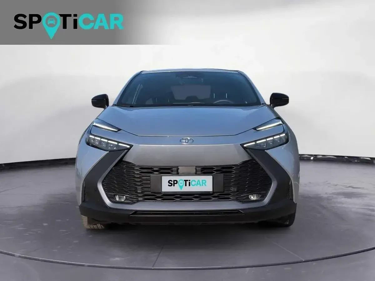 Usata Toyota C-HR Trend 98 CV (72 kW) 2025 Argento SUV