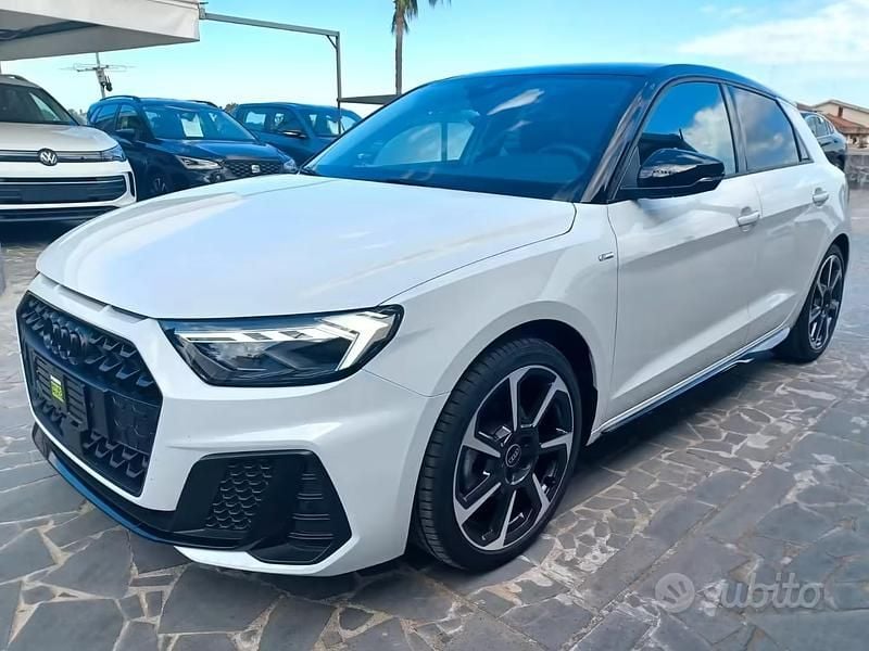 Usata Audi A1 115 CV (84 kW) 2025 Bianco SUV