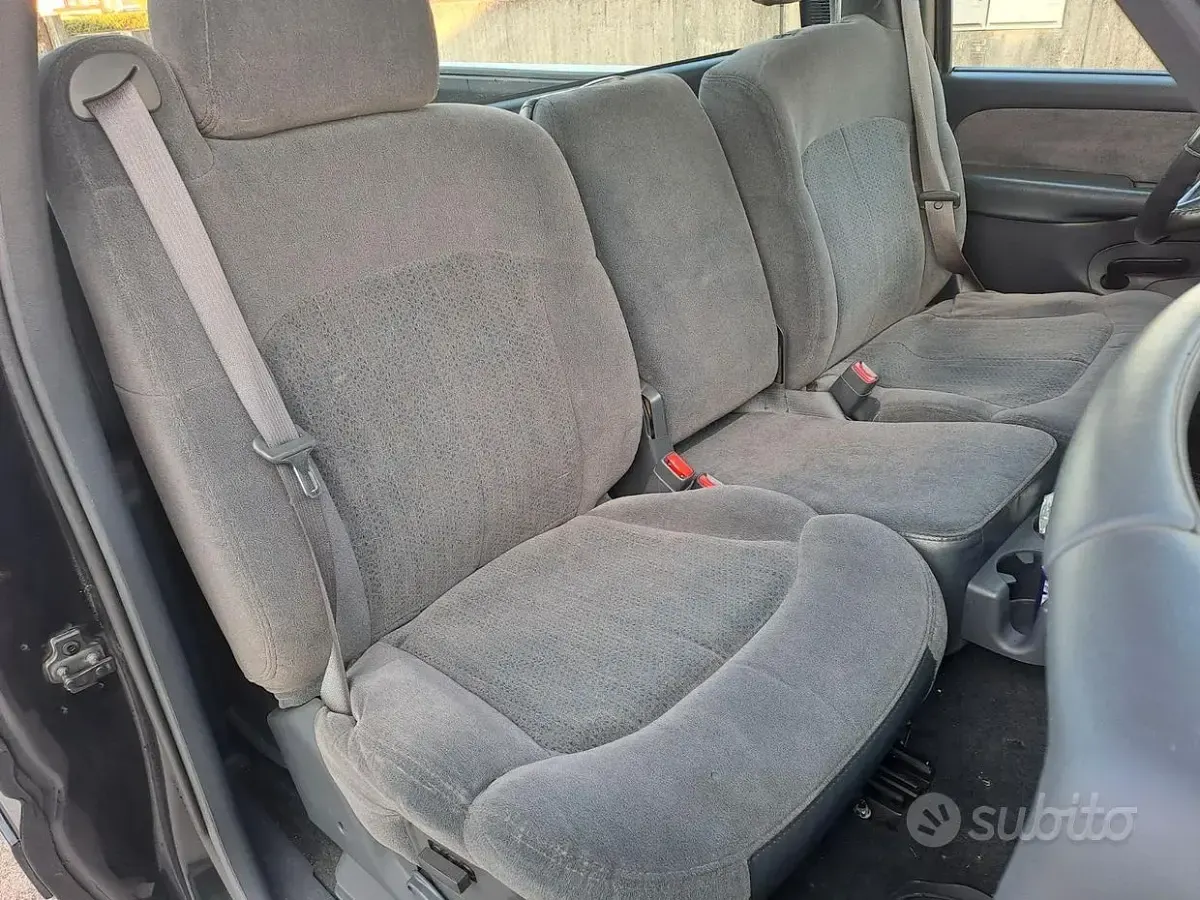 Usata Chevrolet Silverado 2002 Nero