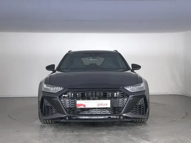 Usata Audi RS6 Ambiente 600 CV (441 kW) 2024 Nero sebring effetto cristallo Station wagon