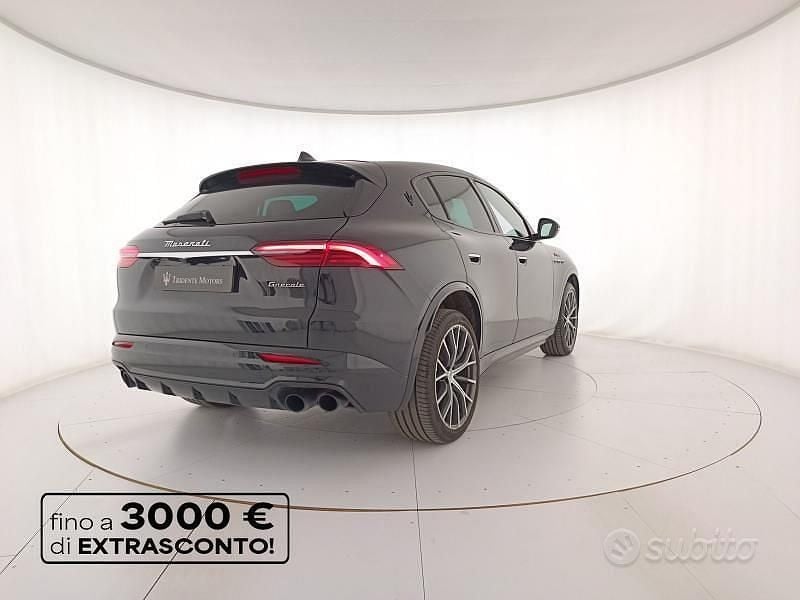 Usata Maserati Grecale 330 CV (242 kW) 2022 Nero SUV