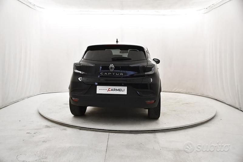 Usata Renault Captur Techno 91 CV (66 kW) 2025 Nero SUV