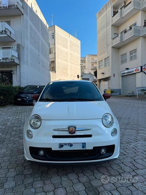 Usata Fiat 500 Abarth 135 CV (99 kW) 2010 Berlina