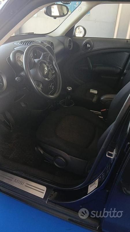 Usata Mini Countryman 2011 Nero SUV
