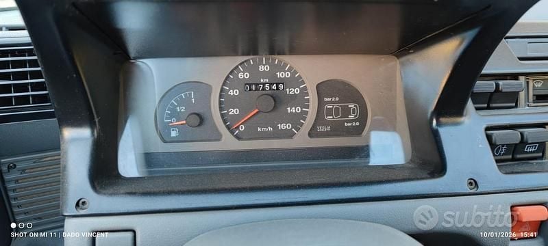 Usata Fiat 500 Young 39 CV (28 kW) 1998 Blu Berlina