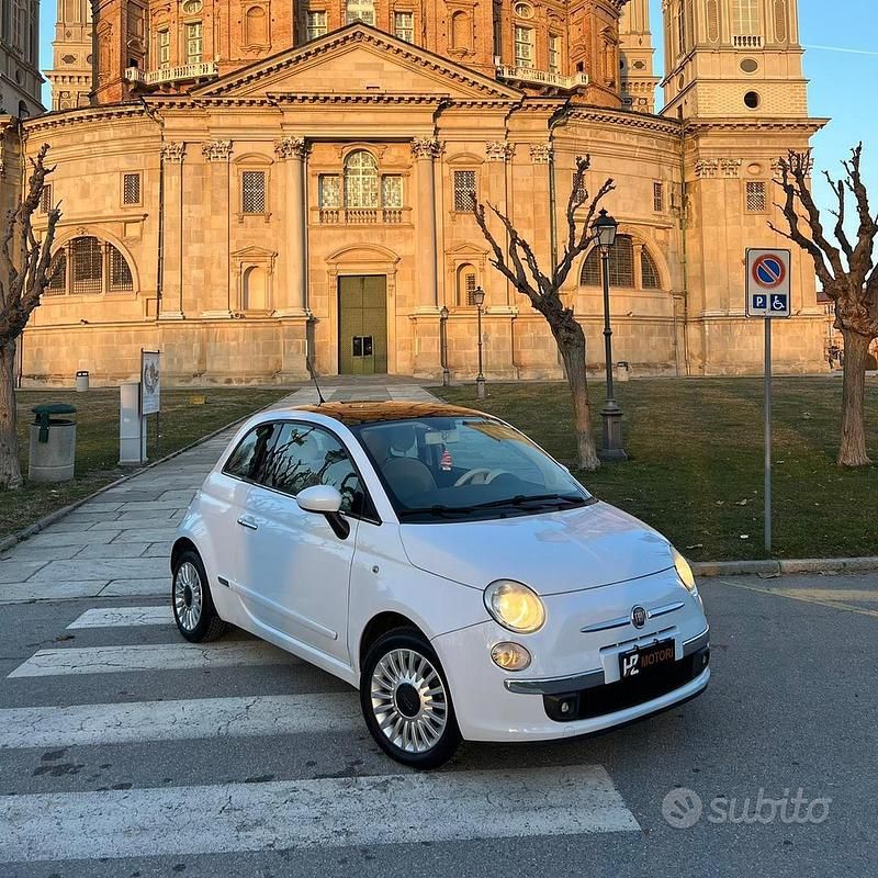 Usata Fiat 500 69 CV (50 kW) 2007 Berlina