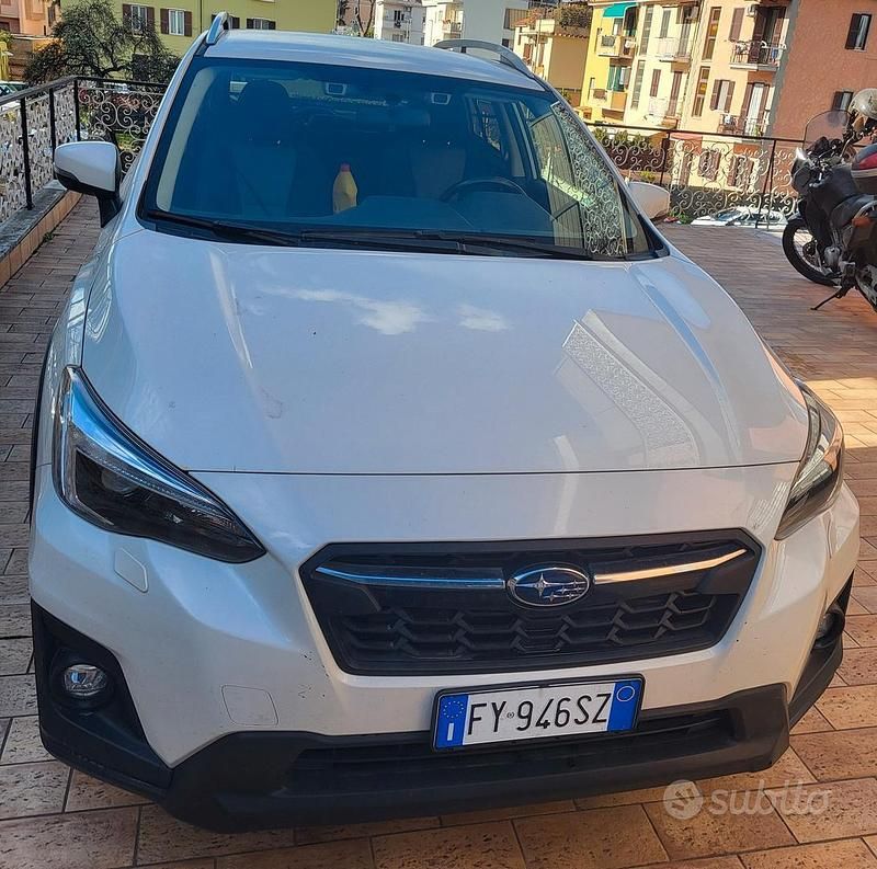 Usata Subaru XV Style 114 CV (83 kW) 2018 Bianco SUV