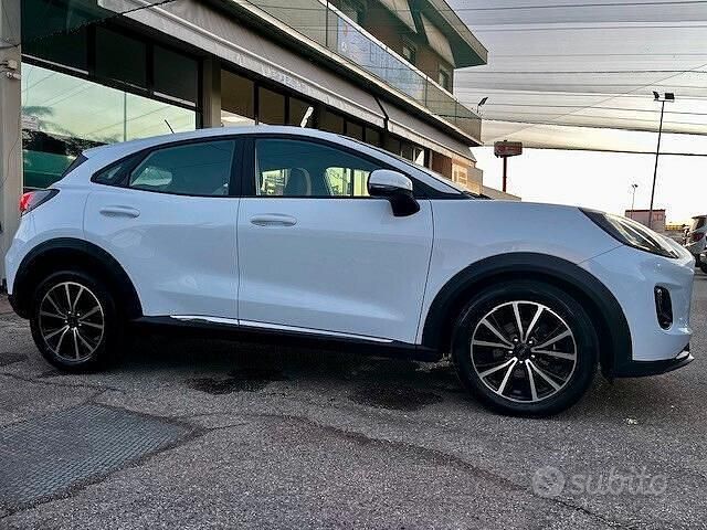 Occasion Ford Puma Titanium 120 ch (88 kW) 2022 Blanc SUV