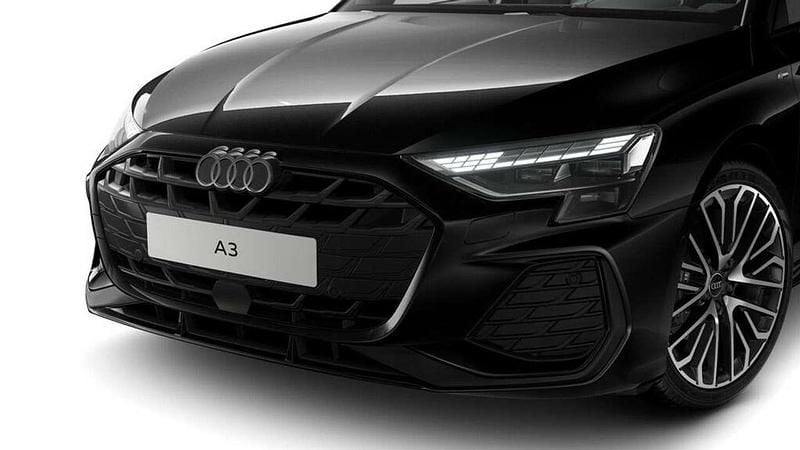 Nuova Audi A3 S-Line 150 CV (110 kW) 2026 Nero mito metallizzato Berlina