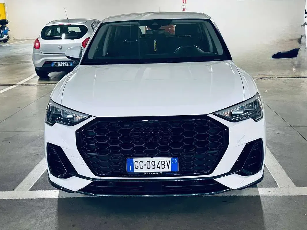 Usata Audi Q3 Sportback Business Plus 150 CV (110 kW) 2021 Bianco SUV