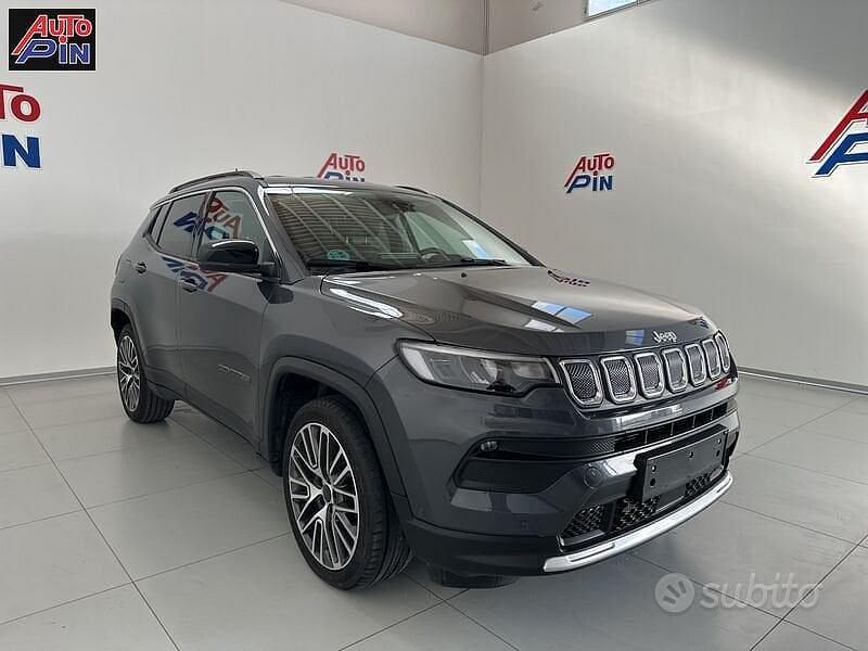 Usata Jeep Compass Limited 131 CV (96 kW) 2022 Grigio SUV