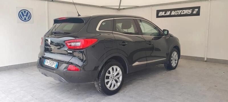 Usata Renault Kadjar Intens 110 CV (80 kW) 2017 Nero SUV