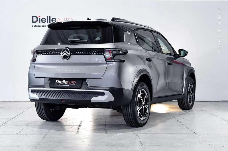 Nuova Citroën C3 Aircross 145 CV (106 kW) 2025 Grigio scuro / antracite con t SUV