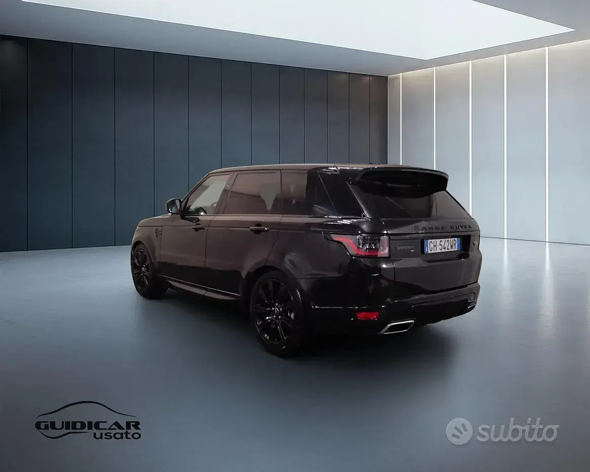 Usata Land Rover Range Rover Sport HSE Dynamic 249 CV (183 kW) 2022 Nero SUV