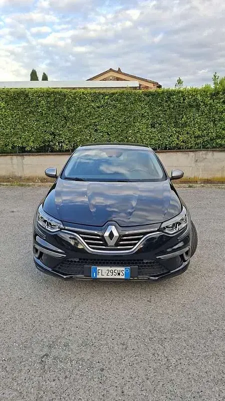 Usata Renault Mégane GT Line GT-Line 110 CV (80 kW) 2017 Nero Berlina