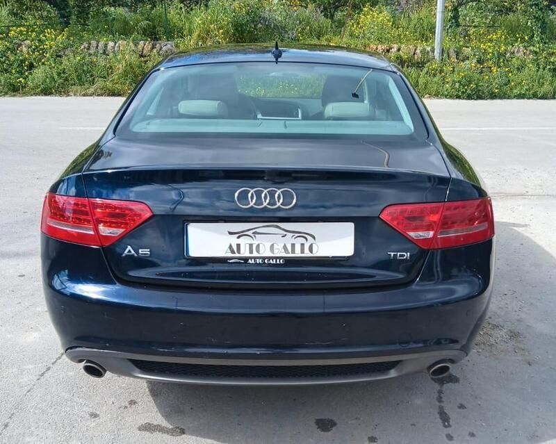 Usata Audi A5 190 CV (139 kW) 2011 Blu Coupé