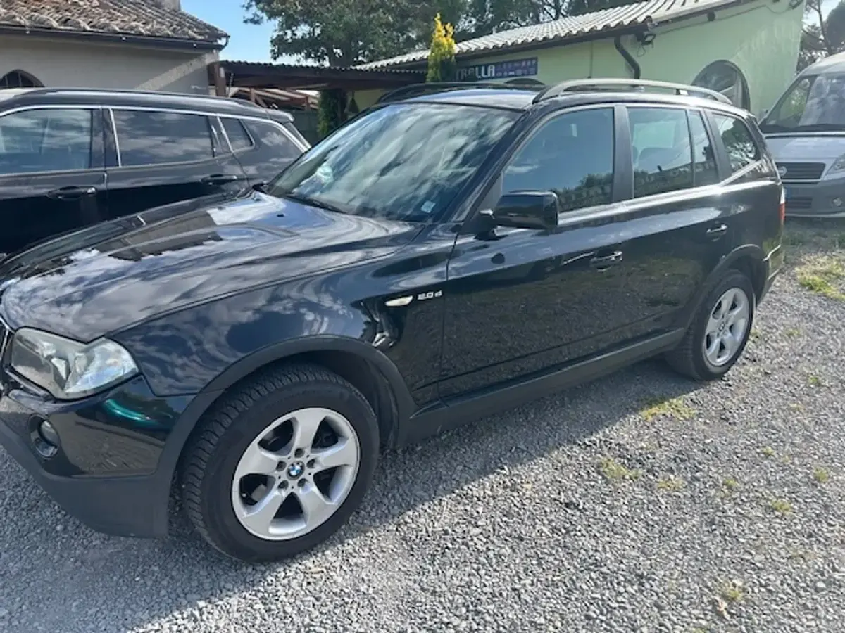 Usata BMW X3 177 CV (130 kW) 2008 Nero SUV