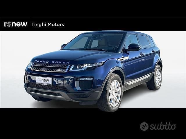 Usata Land Rover Range Rover evoque SE Dynamic 150 CV (110 kW) 2016 Blu scuro SUV