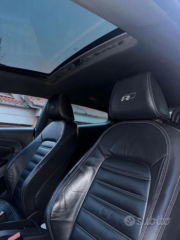 Usata VW Scirocco 140 CV (102 kW) 2012 Bianco Coupé