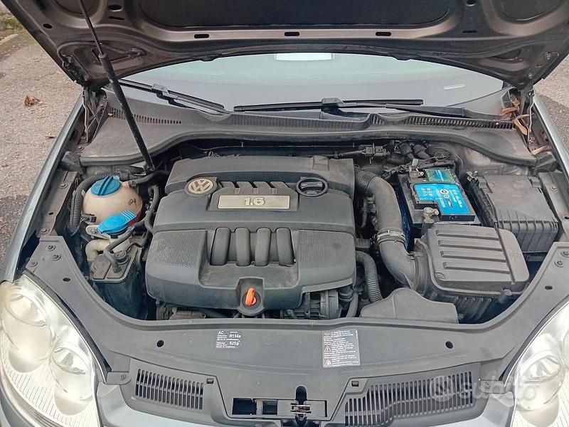 Usata VW Golf V 2007 Grigio Berlina