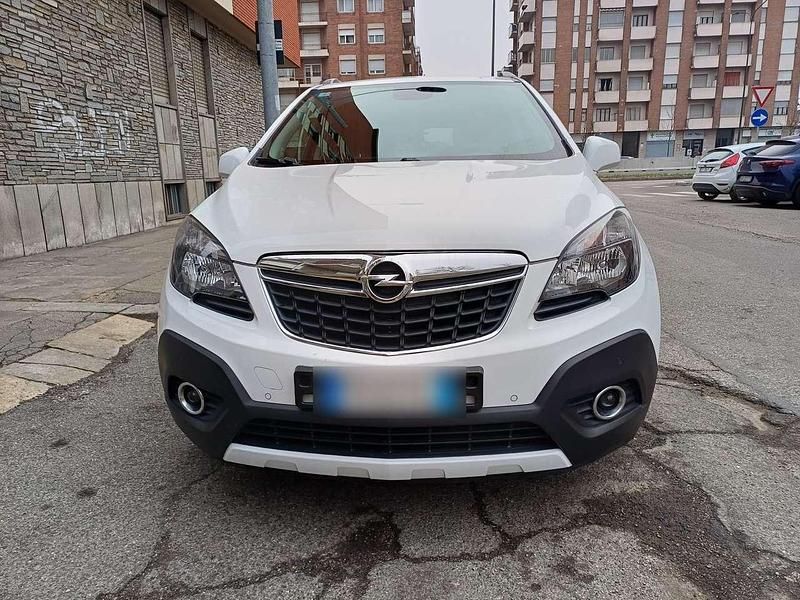 Usata Opel Mokka Cosmo 140 CV (102 kW) 2015 Bianco SUV